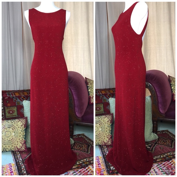 Ronni Nicole Dresses & Skirts - 90s Backless Gown